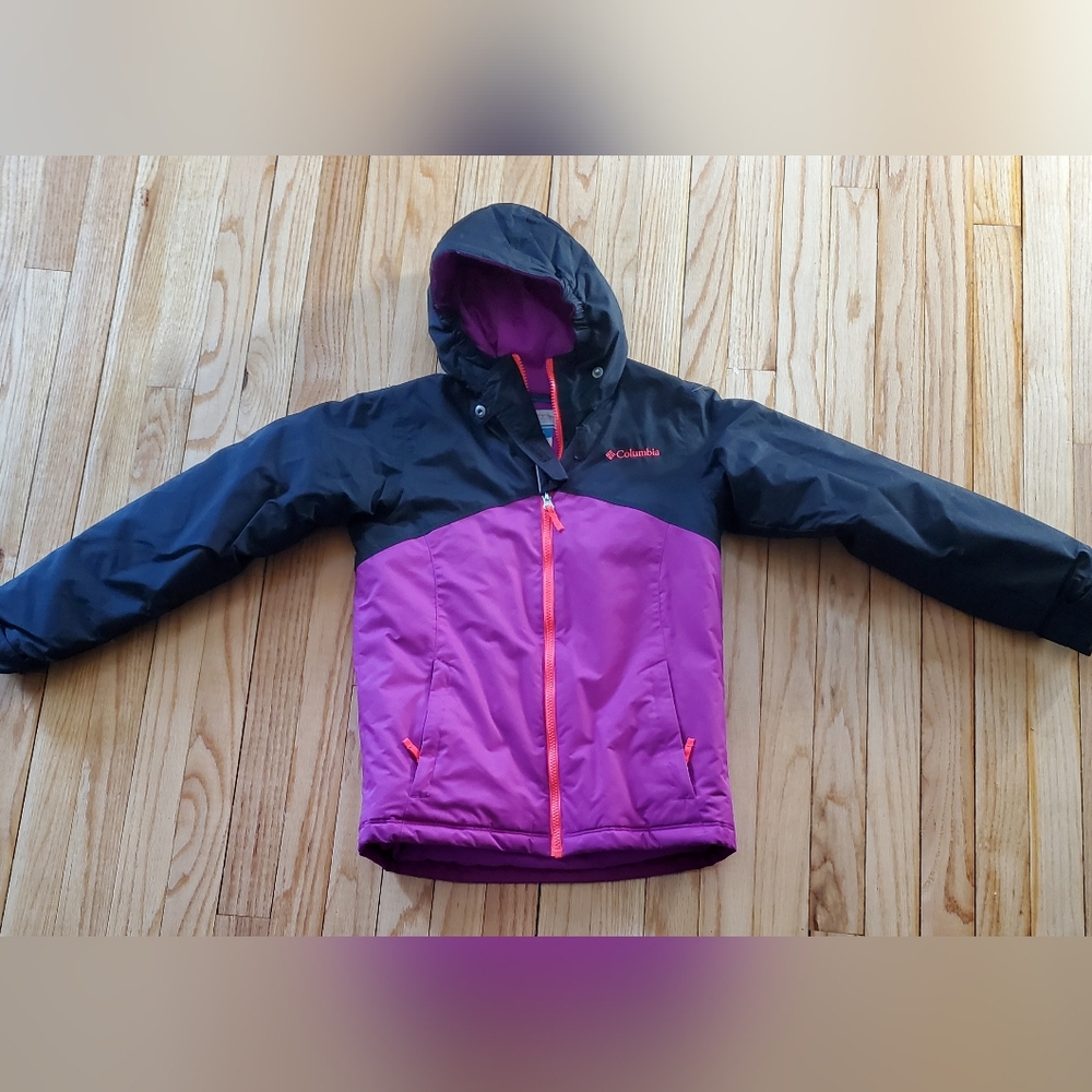 Columbia Crash Course Winter Jacket Girls Medium NEW